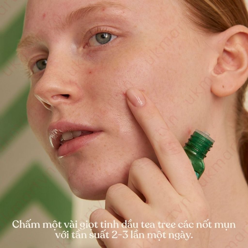 Tinh Dầu Tràm Trà Chấm Mụn, Kháng Khuẩn The Body Shop Tea Tree Oil