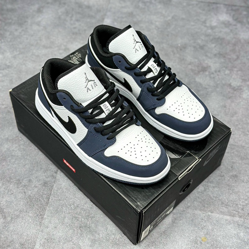 Giày Air Jordan 1 Retro Low Navy  309192-101 - BẢN CAO CẤP | Fullbox