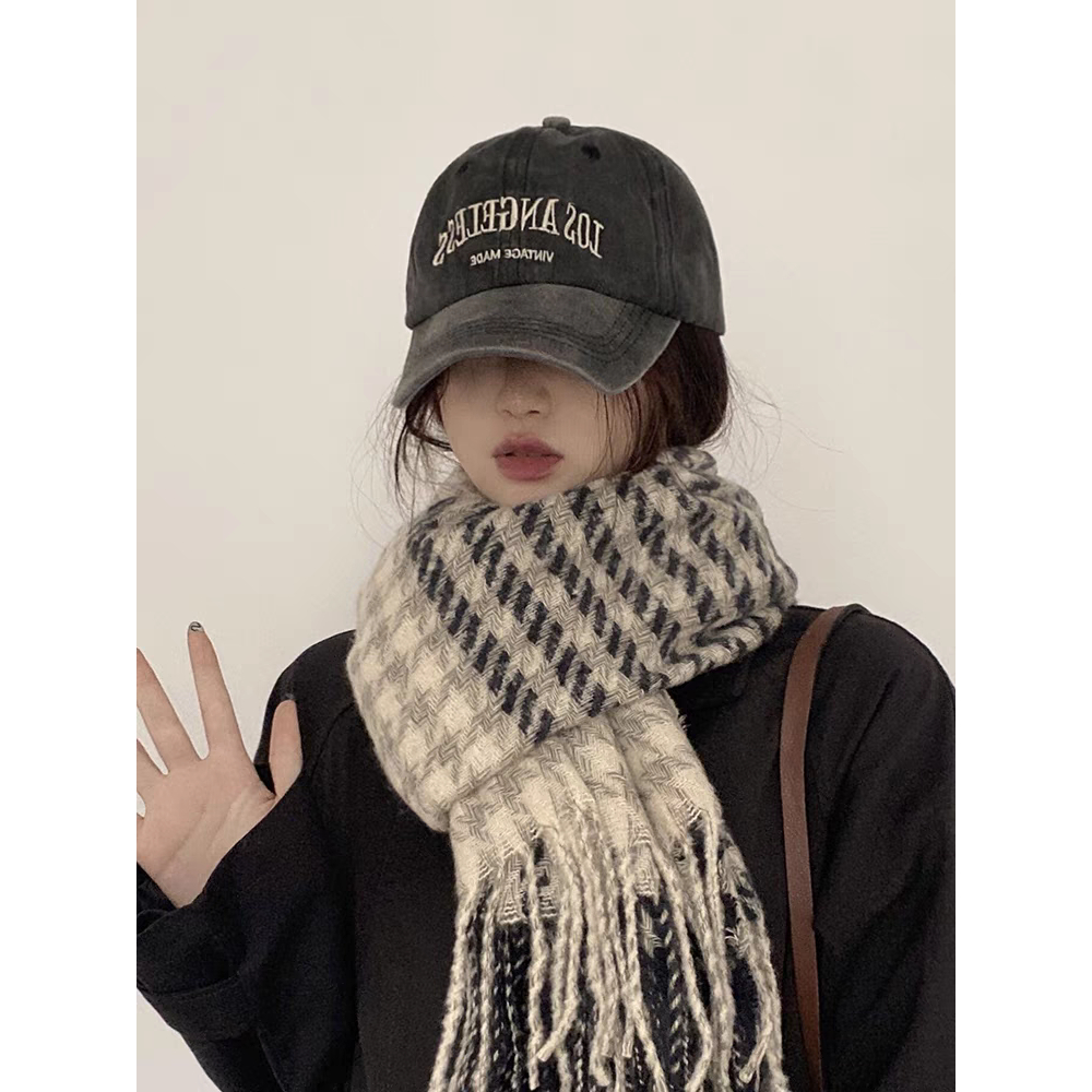 Nón kết thêu chữ Los Angeless chất cotton cao cấp form unisex nam nữ DS