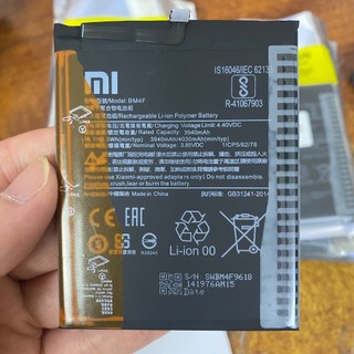 Pin xiaomi mi cc9 / cc9e / mi a3 4030mah loại aa bao test đổi mới