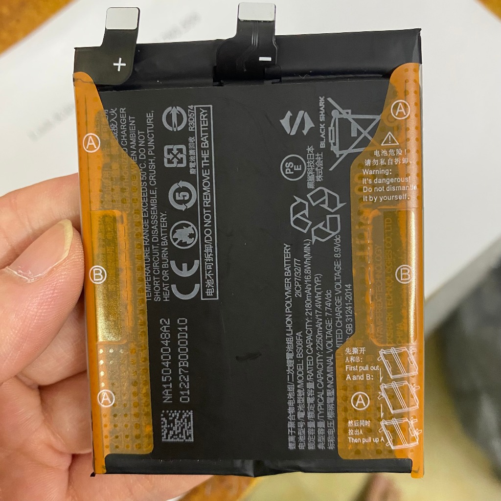 Pin Xiaomi Black Shark 4 / Shark 4 Pro (BS08FA) loại AA