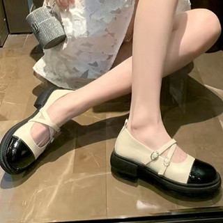 Giày búp bê vintage ALNITA - da mềm xinh xắn