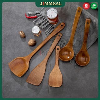 Thìa Gỗ, Muôi, Muỗng, Vá, Sạn, Xẻng Gỗ Xào Nấu Thức Ăn, Dụng Cụ Nấu Ăn Gỗ Nhiều Kích Cỡ Không Làm Sước Nồi