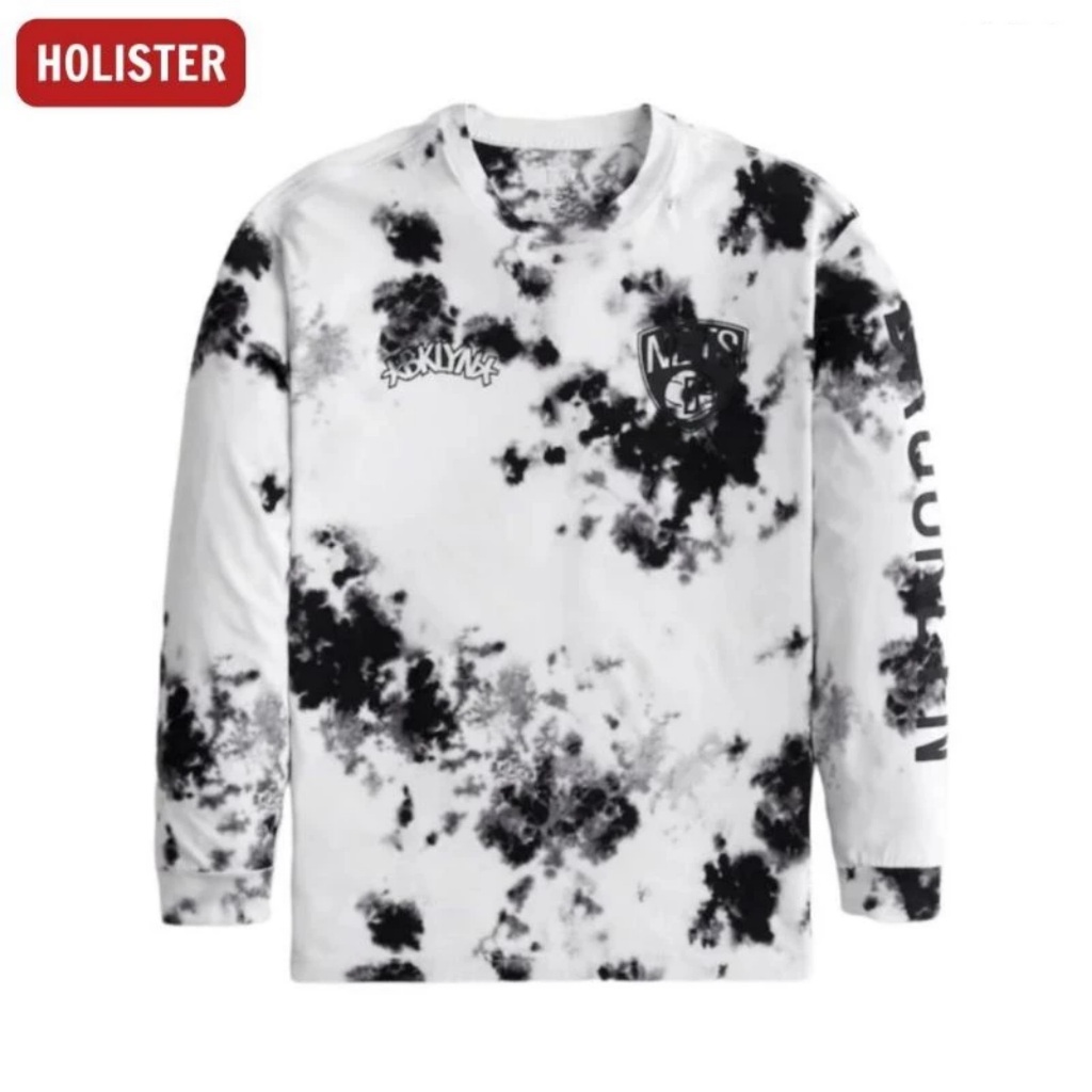 Áo thun nam tay dài Hollister xuất dư xịn 100% cotton, áo thu đông nam màu sắc trẻ trung,năng động