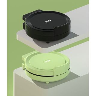 Chảo nướng điện chống dính 2 mặt AMOI- Máy kẹp nướng Bánh mì, chiên, rán làm bánh pancake - NABITA