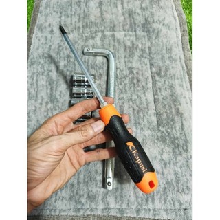 bộ típ cần L 1/2 9 chi tiết cao cấp