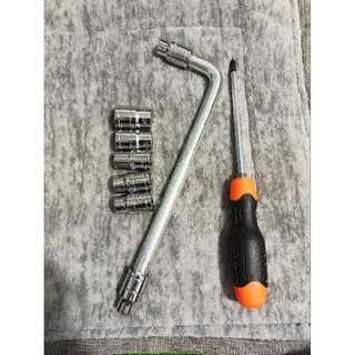 Bộ típ cần l 1/2 9 chi tiết cao cấp