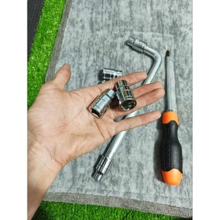bộ típ cần L 1/2 9 chi tiết cao cấp