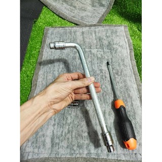 bộ típ cần L 1/2 9 chi tiết cao cấp
