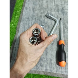 bộ típ cần L 1/2 9 chi tiết cao cấp