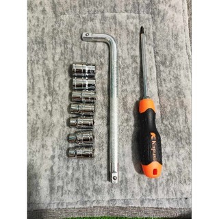 bộ típ cần L 1/2 9 chi tiết cao cấp