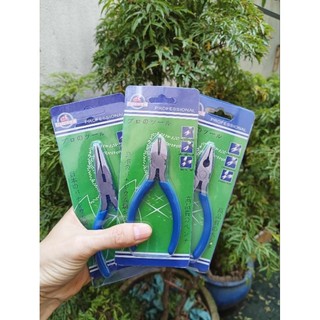 combo 3 kìm cắt, điện, nhọn 5in cao cấp