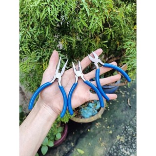 combo 3 kìm cắt, điện, nhọn 5in cao cấp