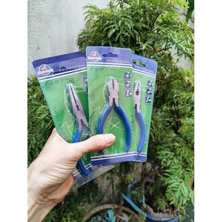combo 3 kìm cắt, điện, nhọn 5in cao cấp