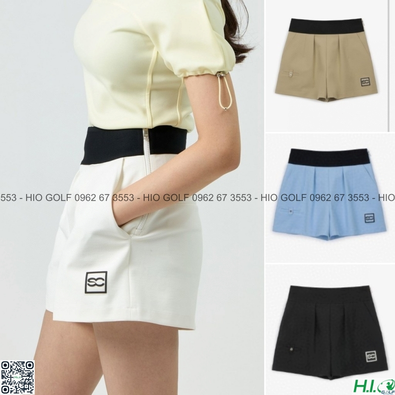 Quần Short golf nữ Southcape Golf – Quần golf nữ chất đẹp