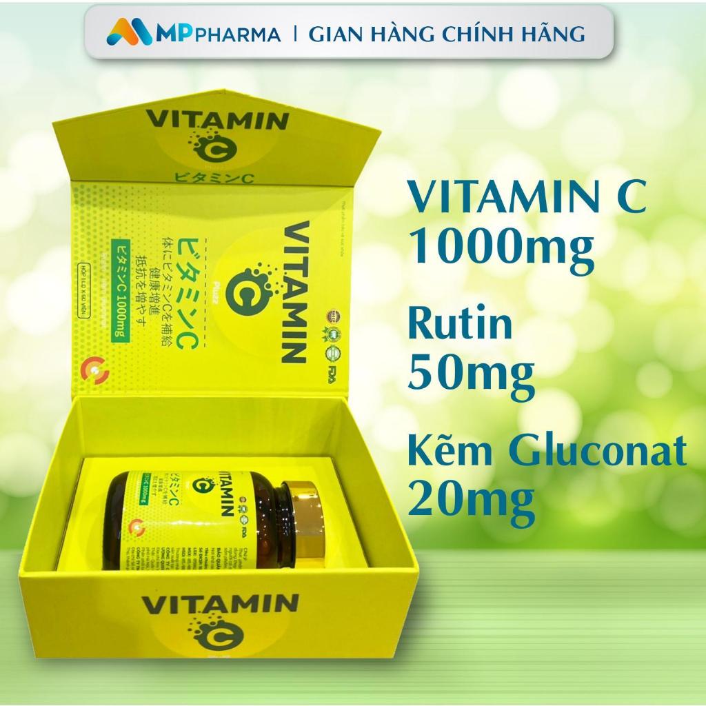 Combo 1 hộp Sâm Ngọc Nữ và 1 hộp Vitamin C hỗ trợ làm sáng da, mờ thâm nám -hộp 60 viên