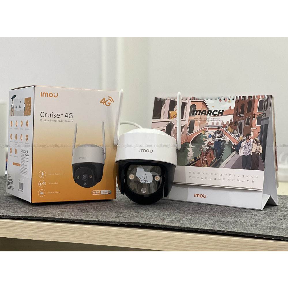Camera Cruiser 4G IPC-S21FTP iMOU 2MP Quay 360 Ngoài Trời Thông Minh