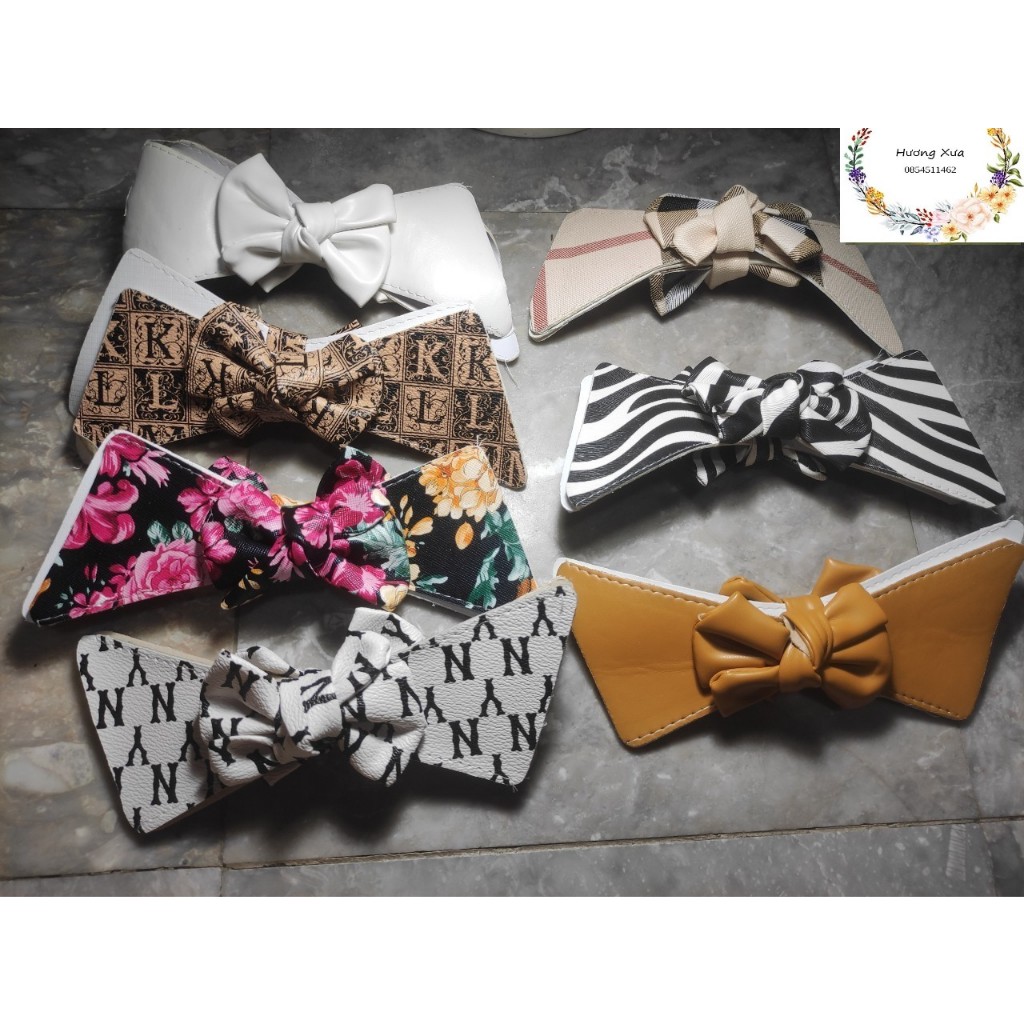 Cặp Quai Guốc Kèm Đinh