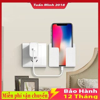 Kệ Giá Đỡ Điện Thoại Gắn Dán Tường Tiện Lợi Mẫu Mới