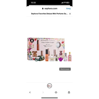 [TACH SET] nước hoa mini sephora