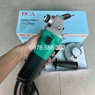 Máy mài góc - Máy mài góc DCA ASM05-100B - máy mài