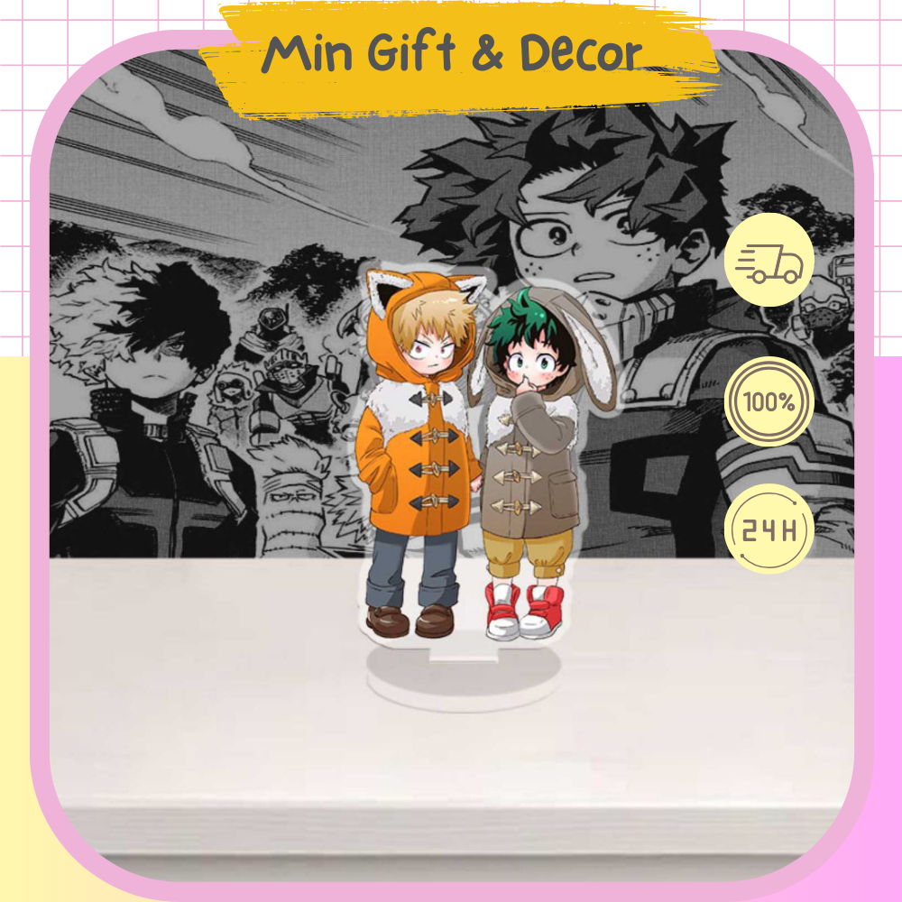 Mô Hình anime - Mô hình mica anime My hero academia, anime Học viện siêu anh hùng thiết kế miên phí 