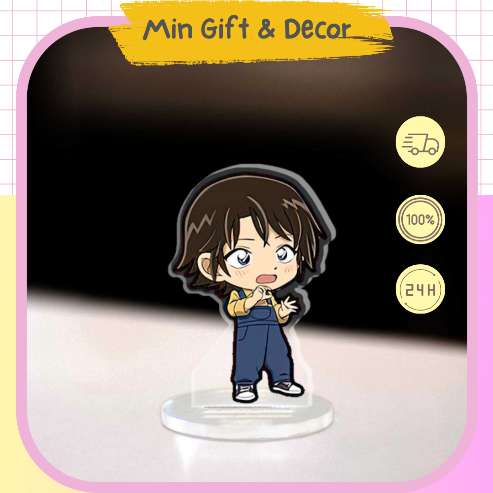 Mô Hình anime - Mô Hình mica anime Conan Standee thiết kế miễn phí theo yêu cầu