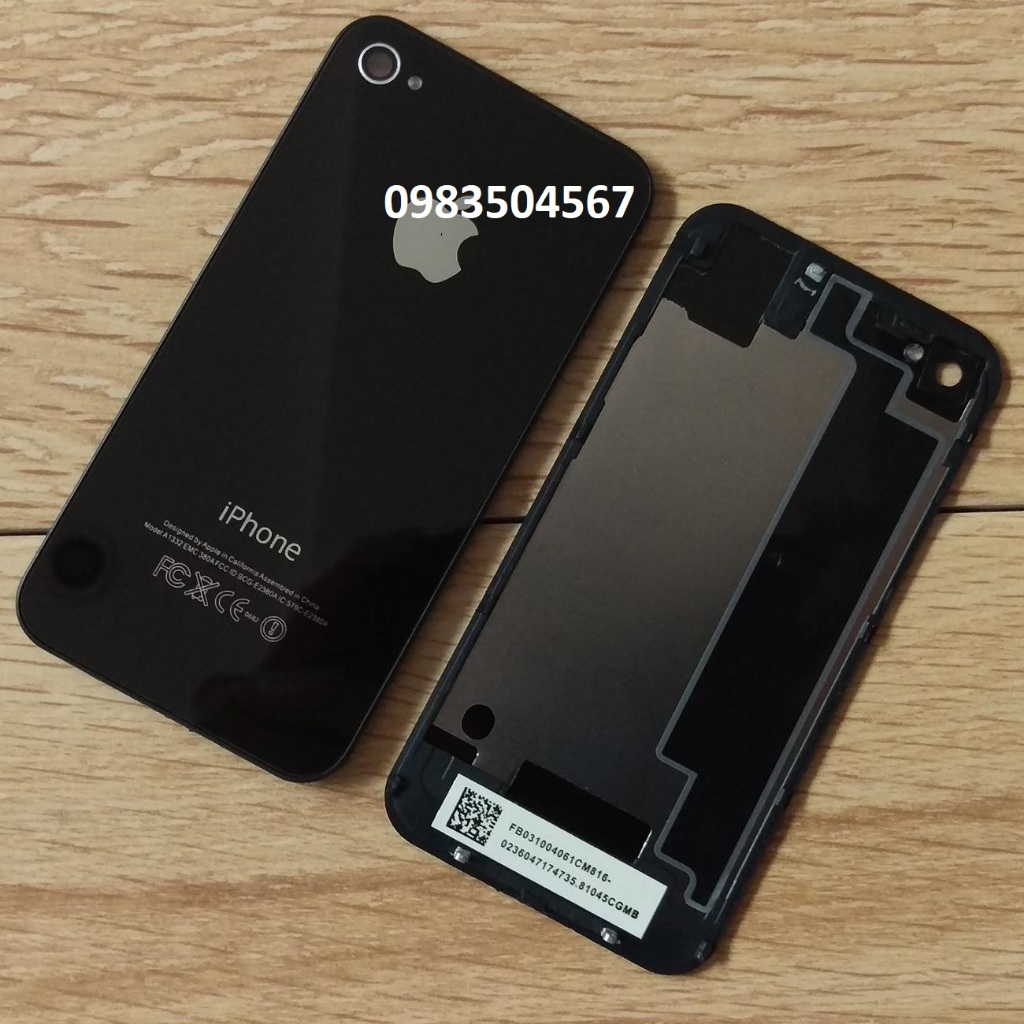 Nắp Lưng thay thế cho IPhone 4G / 4S ZIN
