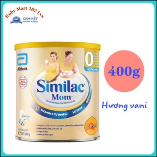 Sữa Bầu Similac Mom 400g hương vani