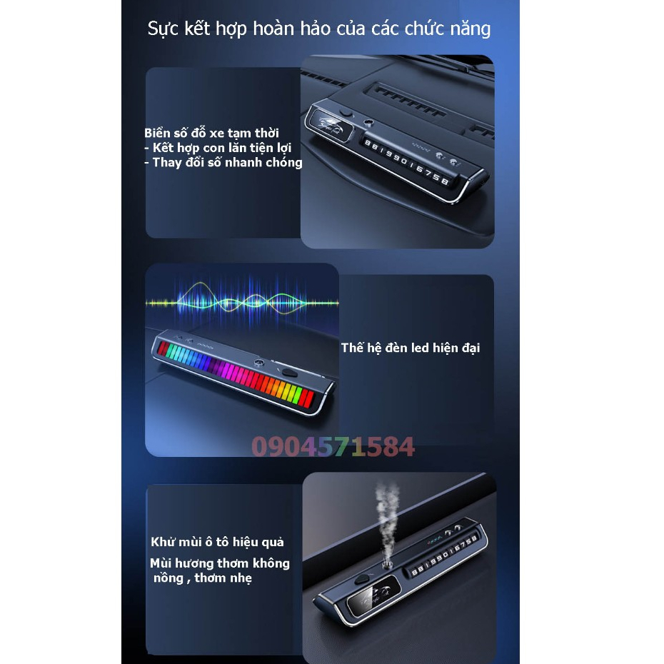 Máy khuyếch tán tinh dầu tự động xe hơi AI chính hãng CICIDO, máy phun tinh dầu tự động khử mùi ô tô tặng tinh dầu thơm