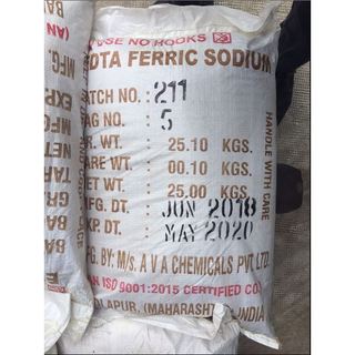 Chelate Sắt _ EDTA-Fe (13%Fe)