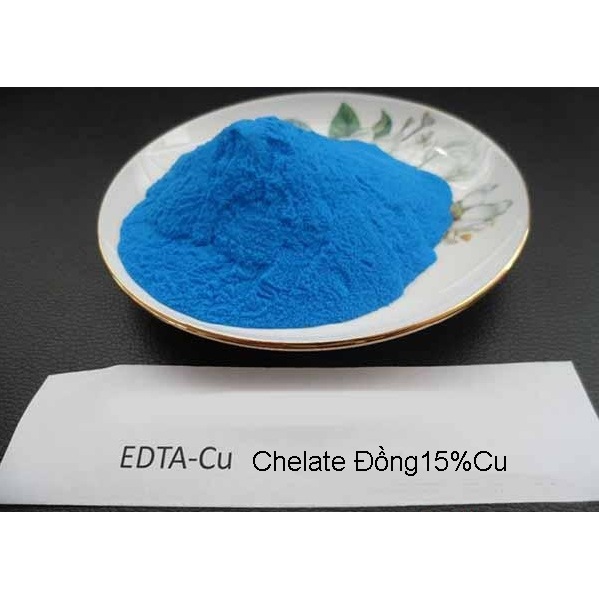 Chelate Đồng _ EDTA-Cu (15%Cu)