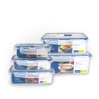 Hộp Nhựa Kín Hơi Chef Lock CN Thái Lan nhiều kích thước