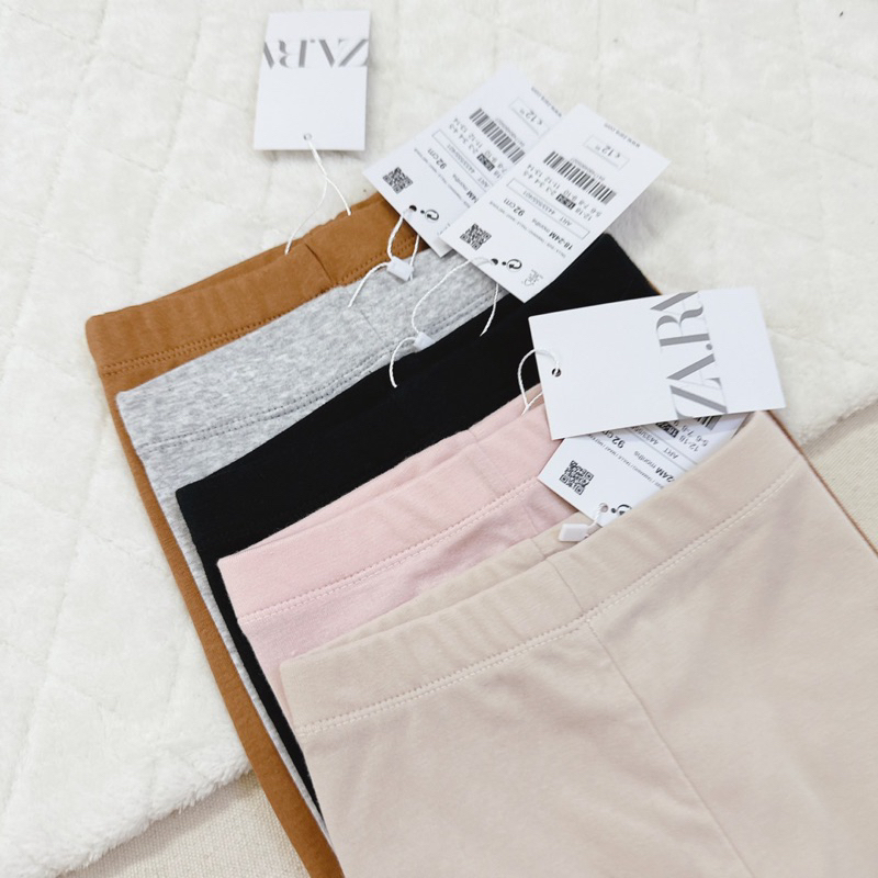 Set 5 quần legging chân thỏ cho bé gái