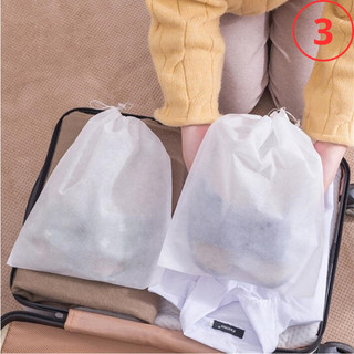 Túi Đựng Giày Dép, Quần Áo Dây Rút Túi Size To Đựng Vừa 1 Đôi Giày (1 túi) -aeshop-03