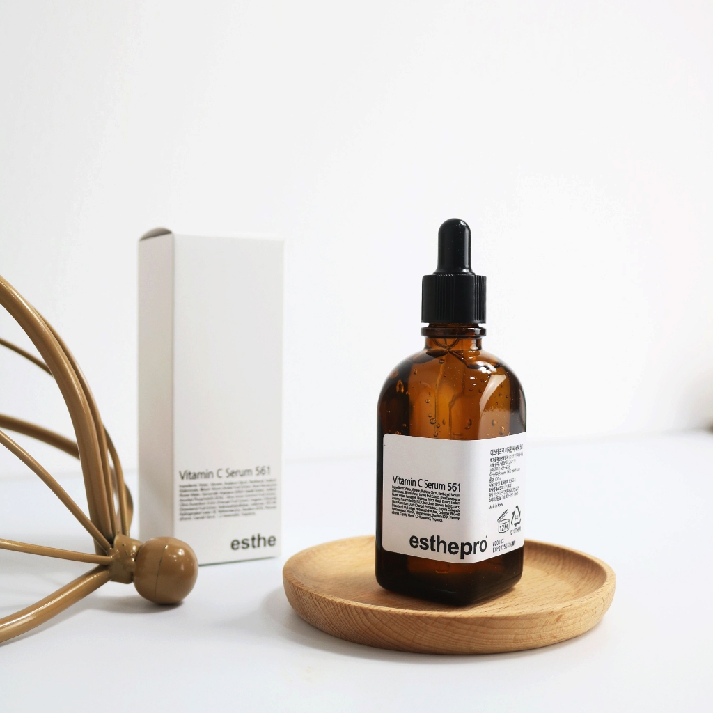 Serum Trắng Sáng Da, Cấp Ẩm, Chống Lão Hóa Esthemax Vitamin C Serum 561  100ml
