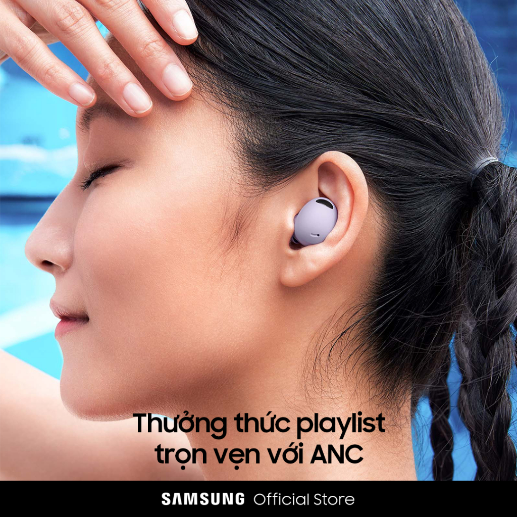 Ai nghe Bluetooth Samsung Galaxy Buds2 Pro -chống ồn ANC Tai Nghe Không Dây, Hoàn Toàn Tương Thích Bluetooth.