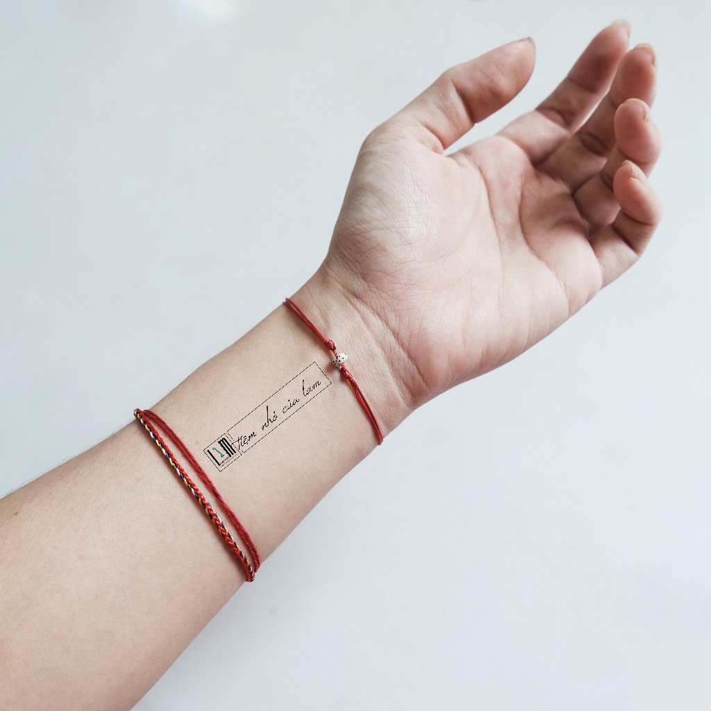 Vòng tay chỉ đỏ hạt Bồ Đề Bình An , vòng tay chỉ đỏ may mắn , vòng tay đôi