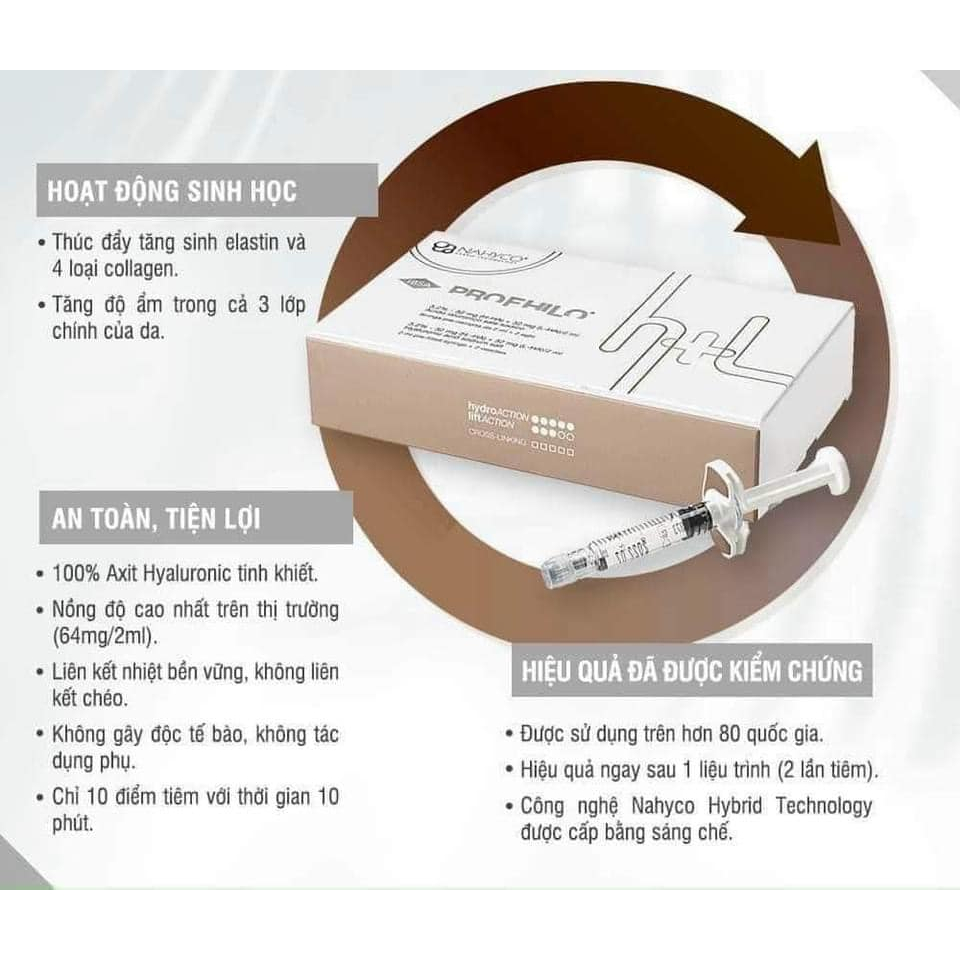 Profhilo tinh chất dưỡng da căng bóng