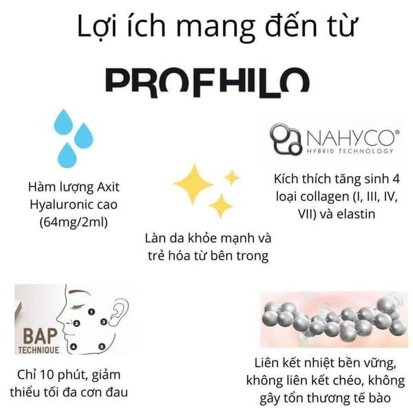Profhilo tinh chất dưỡng da căng bóng