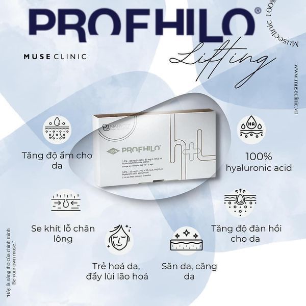 Profhilo tinh chất dưỡng da căng bóng