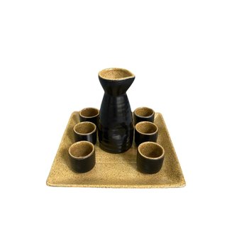 Trọn bộ bình đựng rượu phong cách Nhật. Bộ bình rượu SAKE cao cấp