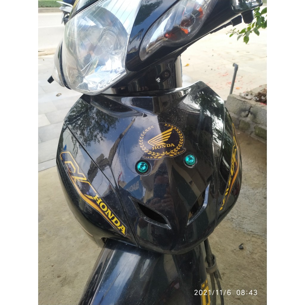 Ốc 6ly15 TiTan Gr5 gắn dàn áo xe máy