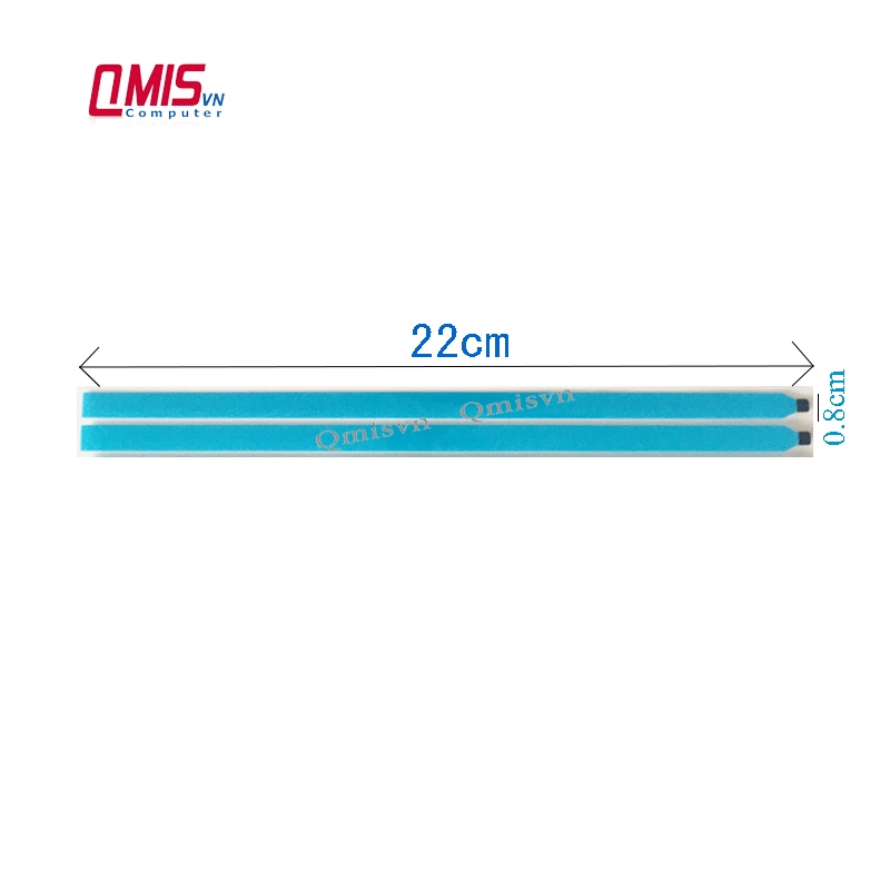 Keo rút cao su non 2 mặt dùng lắp đặt, dán màn hình laptop - Seal dán màn  mm