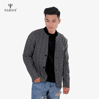 Áo khoác  Nam Bomber Narsis chất vải dày dặn  phom chuẩn đẹp thời trang , Áo Khoác nam thời trang cao cấp