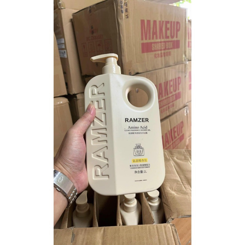 Sữa tắm nước hoa  RAMZER  nội địa Trung chai 1L
