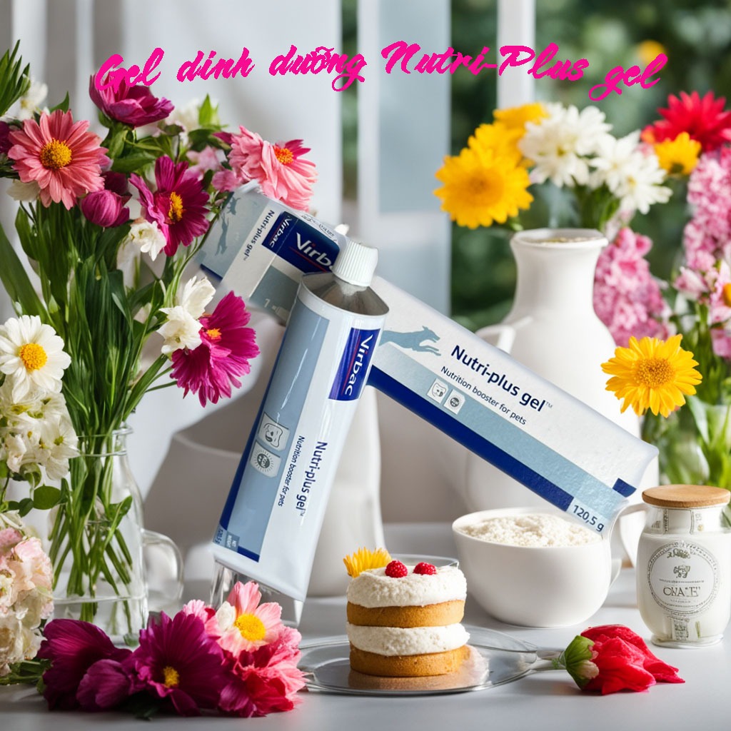 Nutri-plus gel  CHO CHÓ MÈO