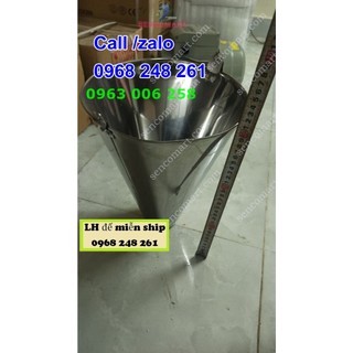 Phễu cắt tiết gà , vịt ngan loại cổ to , chất liệu inox không gỉ