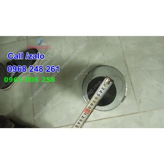 2 phễu cắt tiết gà loại to cổ phễu 7,5 inox siêu bền