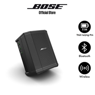 Hệ thống Loa Bose S1 Pro  Loa Trình Diễn Di Động | Loa Kiểm Âm | Bộ Khuếch Đại | Kết Nối Bluetooth | PIN 11h